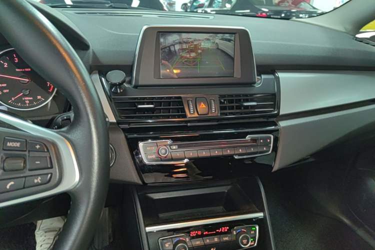 Used BMW 2 Series Active Tourer 2015 218i Leading Model Audio And AC Panel
