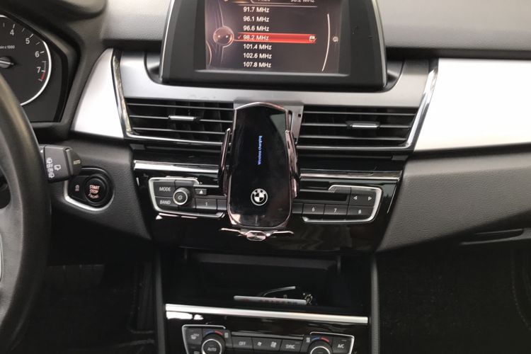 Used BMW 2 Series Active Tourer 2015 218i Leading Model Audio And AC Panel