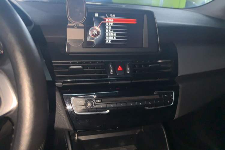Used BMW 2 Series Active Tourer 2015 218i Leading Model Audio And AC Panel