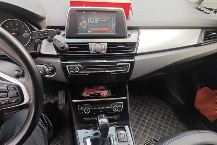 Used BMW 2 Series Active Tourer 2015 218i Leading Model Audio And AC Panel