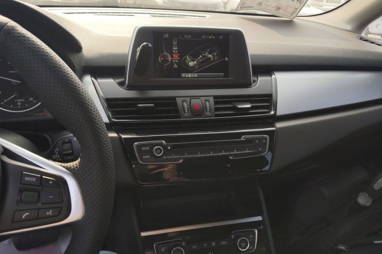 Used BMW 2 Series Active Tourer 2015 218i Leading Model Audio And AC Panel