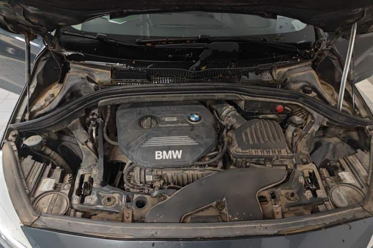 Used BMW 2 Series Active Tourer 2015 218i Sports Design Package Engine Bay