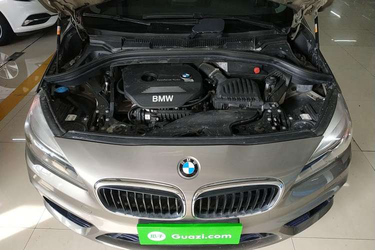 Used BMW 2 Series Active Tourer 2015 218i Sports Design Package Engine Bay
