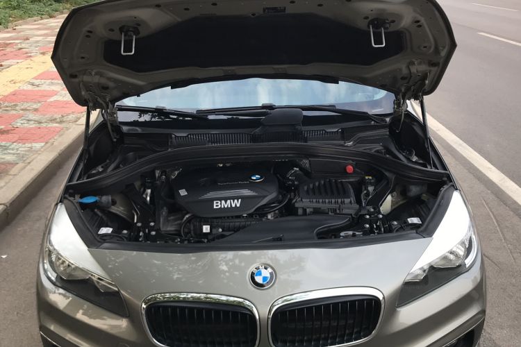 Used BMW 2 Series Active Tourer 2015 218i Leading Model Engine Bay