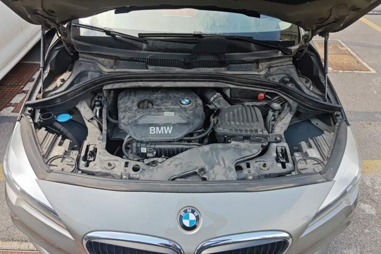 Used BMW 2 Series Active Tourer 2015 218i Leading Model Engine Bay
