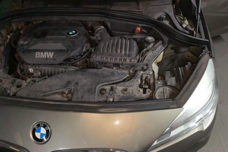 Used BMW 2 Series Active Tourer 2015 218i Sports Design Package Engine Bay Left