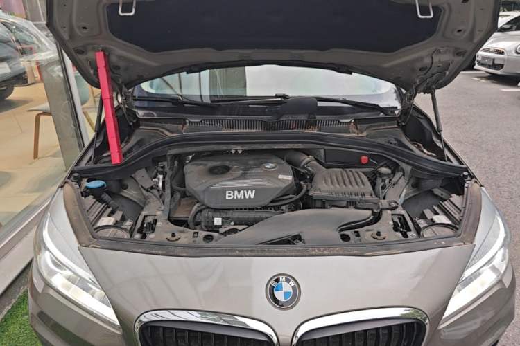 Used BMW 2 Series Active Tourer 2015 218i Sports Design Package Engine Bay