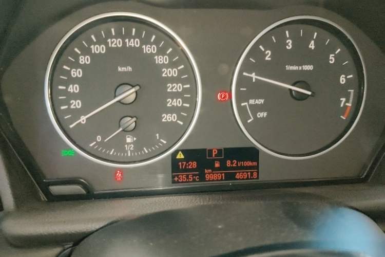 Used BMW 2 Series Active Tourer 2015 218i Leading Model Instrument Cluster