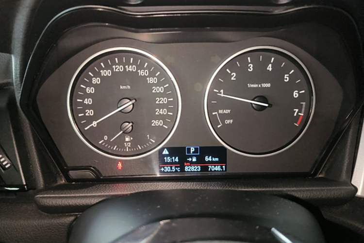 Used BMW 2 Series Active Tourer 2015 218i Leading Model Instrument Cluster