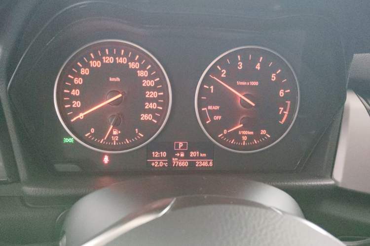 Used BMW 2 Series Active Tourer 2015 218i Leading Model Instrument Cluster