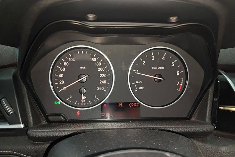 Used BMW 2 Series Active Tourer 2015 218i Sports Design Package Instrument Cluster