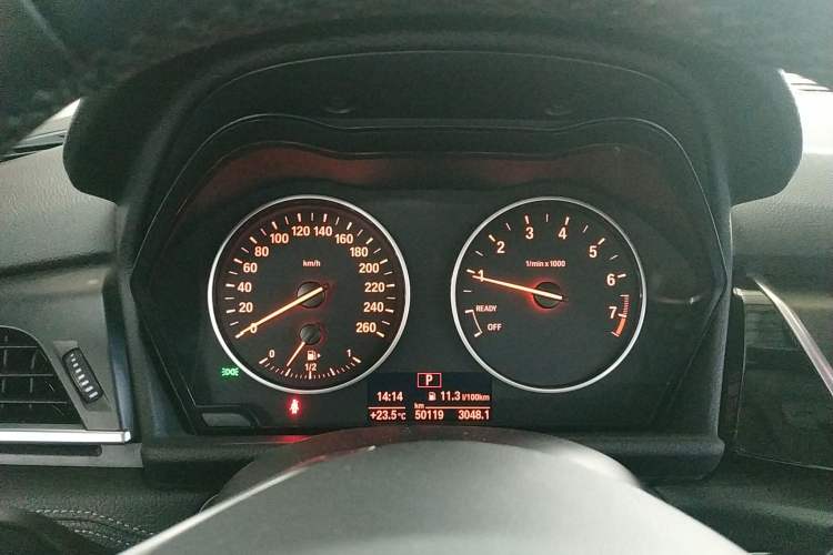 Used BMW 2 Series Active Tourer 2015 218i Sports Design Package Instrument Cluster