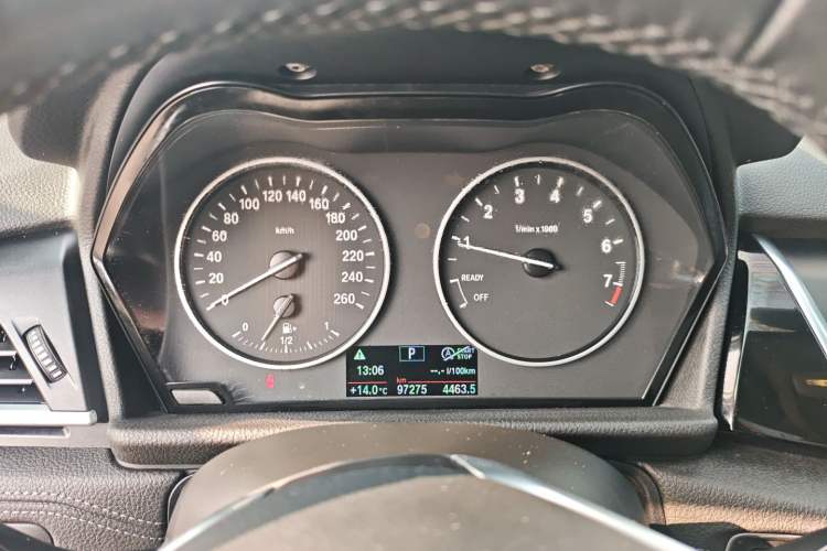 Used BMW 2 Series Active Tourer 2015 218i Sports Design Package Instrument Cluster