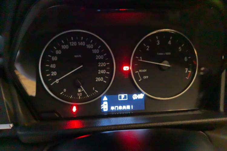 Used BMW 2 Series Active Tourer 2015 218i Sports Design Package Instrument Cluster