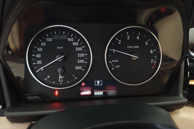 Used BMW 2 Series Active Tourer 2015 218i Leading Model Instrument Cluster