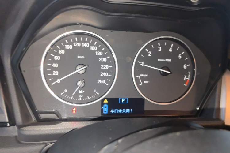 Used BMW 2 Series Active Tourer 2015 218i Leading Model Instrument Cluster