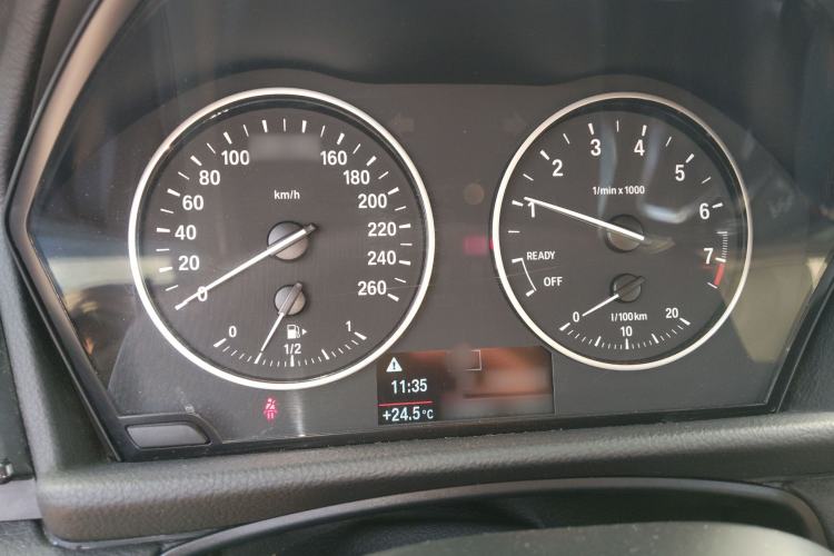Used BMW 2 Series Active Tourer 2015 218i Leading Model Instrument Cluster