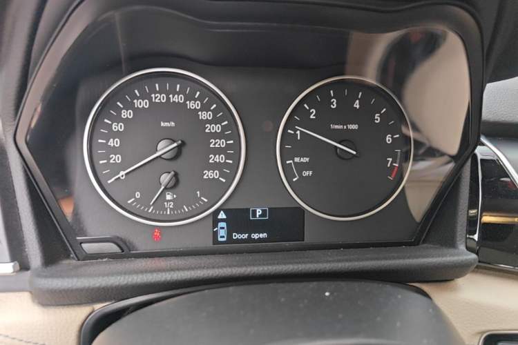 Used BMW 2 Series Active Tourer 2015 218i Sports Design Package Instrument Cluster