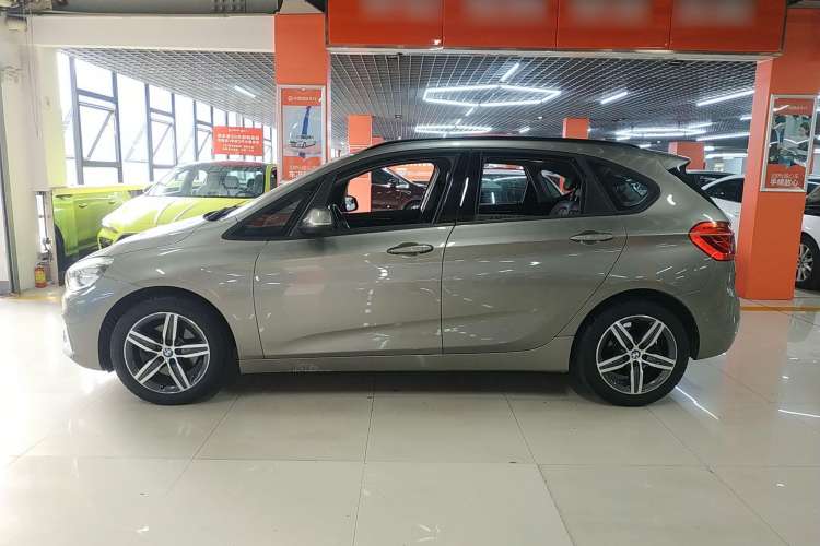 Used BMW 2 Series Active Tourer 2015 218i Sports Design Package Left Side
