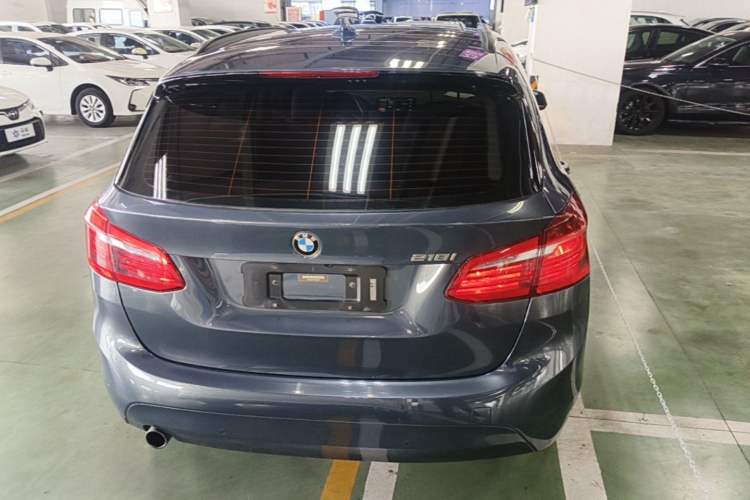 Used BMW 2 Series Active Tourer 2015 218i Leading Model Rear