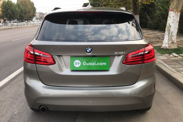 Used BMW 2 Series Active Tourer 2015 218i Leading Model Rear