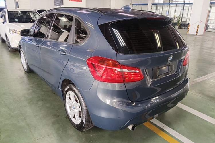 Used BMW 2 Series Active Tourer 2015 218i Leading Model Rear Left 45 Deg