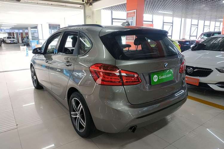 Used BMW 2 Series Active Tourer 2015 218i Sports Design Package Rear Left 45 Deg