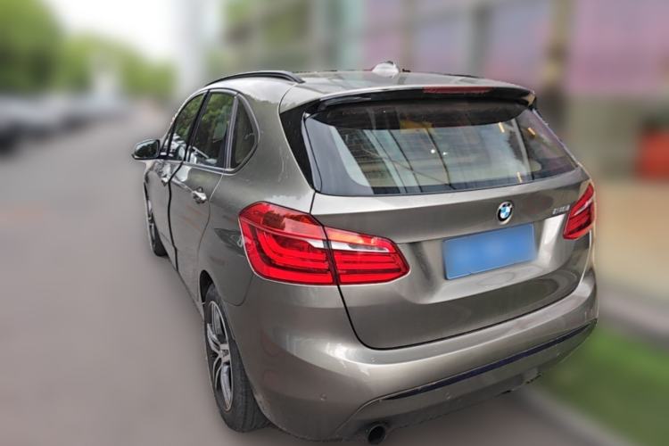 Used BMW 2 Series Active Tourer 2015 218i Sports Design Package Rear Left 45 Deg