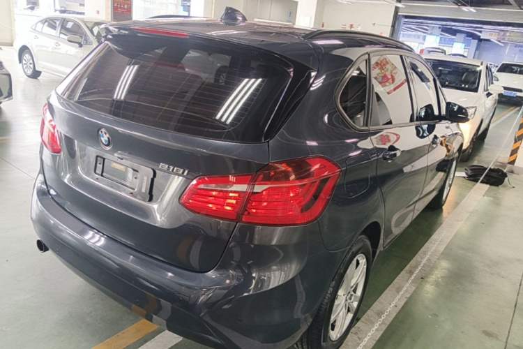 Used BMW 2 Series Active Tourer 2015 218i Leading Model Rear Right 45 Deg