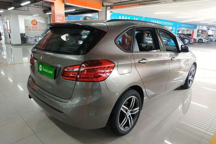 Used BMW 2 Series Active Tourer 2015 218i Sports Design Package Rear Right 45 Deg