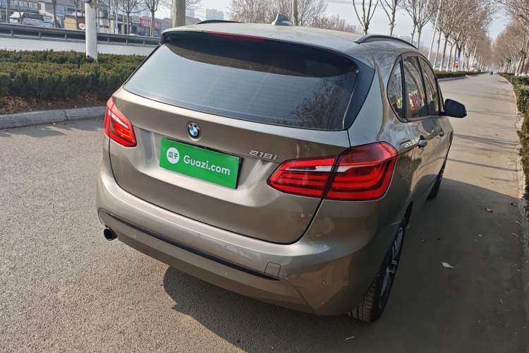 Used BMW 2 Series Active Tourer 2015 218i Sports Design Package Rear Right 45 Deg