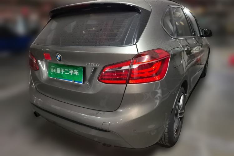 Used BMW 2 Series Active Tourer 2015 218i Sports Design Package Rear Right 45 Deg