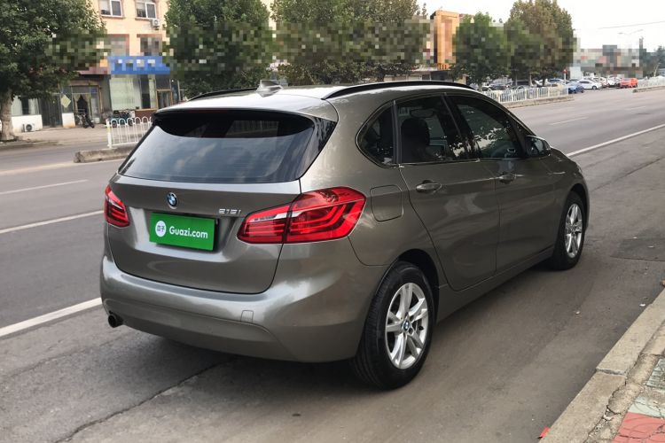 Used BMW 2 Series Active Tourer 2015 218i Leading Model Rear Right 45 Deg