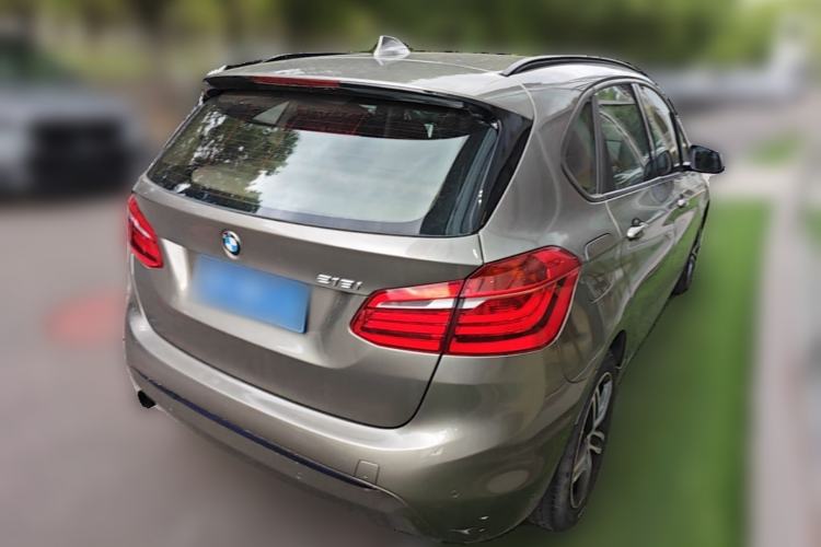 Used BMW 2 Series Active Tourer 2015 218i Sports Design Package Rear Right 45 Deg