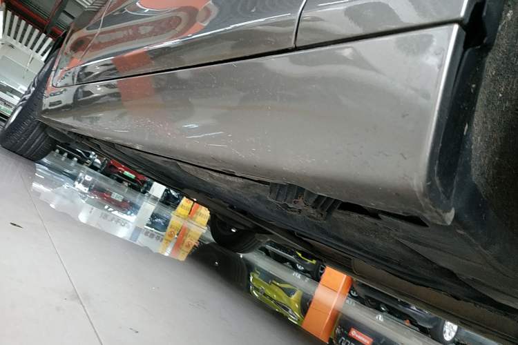 Used BMW 2 Series Active Tourer 2015 218i Sports Design Package Right Side Sill