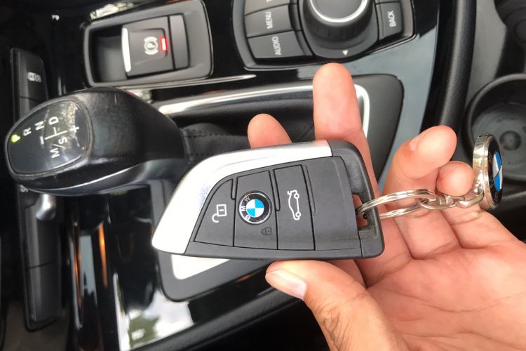 Used BMW 2 Series Active Tourer 2015 218i Leading Model Vehicle Key