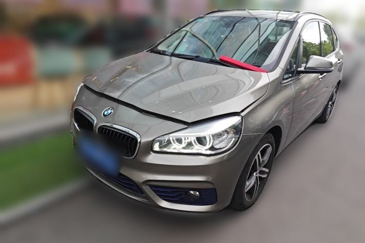 Used BMW 2 Series Active Tourer 2015 218i Sports Design Package Guazi used car, China used car export, Used car for sale, Used  cars, Cheapest cars for sale