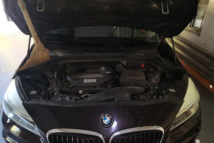 Used BMW 2 Series Active Tourer 2015 218i Sports Design Package Engine Bay