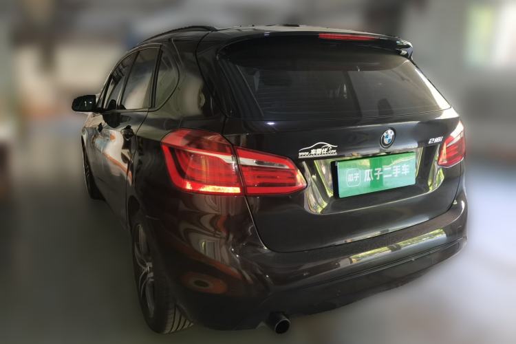 Used BMW 2 Series Active Tourer 2015 218i Sports Design Package Rear Left 45 Deg