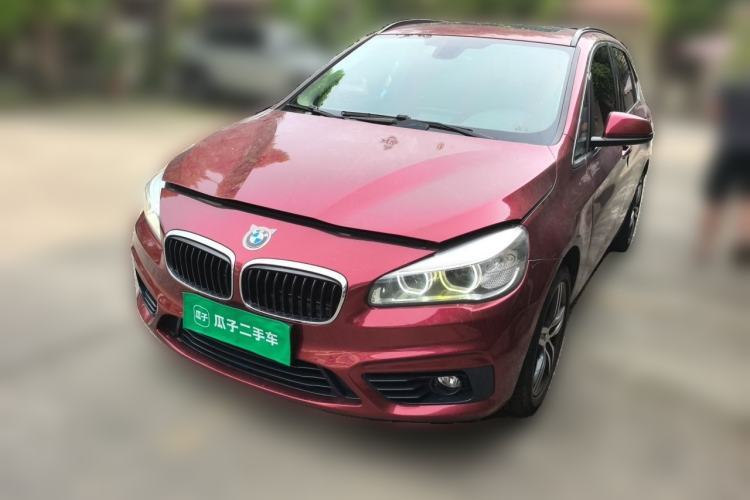 Używany BMW 2 Series Active Tourer 2015 218i Sports Design Package Guazi used car, China used car export, Used car for sale, Used cars, Cheapest cars for sale
