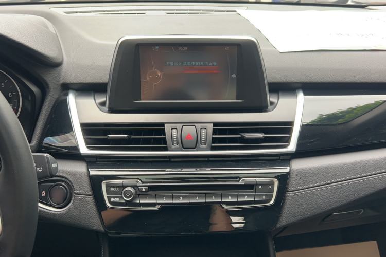 Used BMW 2 Series Active Tourer 2015 218i Sports Design Package Audio And AC Panel