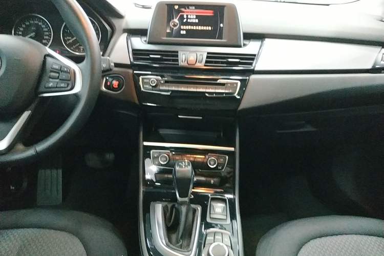 Used BMW 2 Series Active Tourer 2015 218i Leading Model Audio And AC Panel