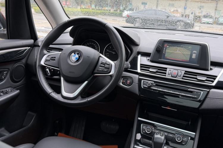 Used BMW 2 Series Active Tourer 2015 218i Sports Design Package Audio And AC Panel