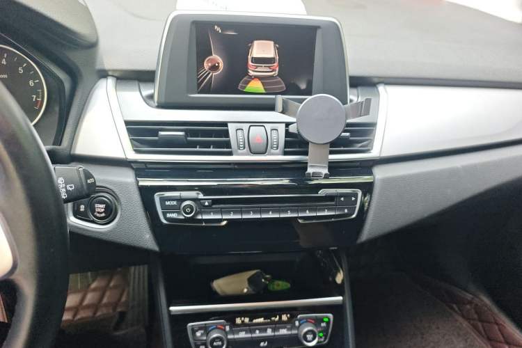 Used BMW 2 Series Active Tourer 2015 218i Leading Model Audio And AC Panel