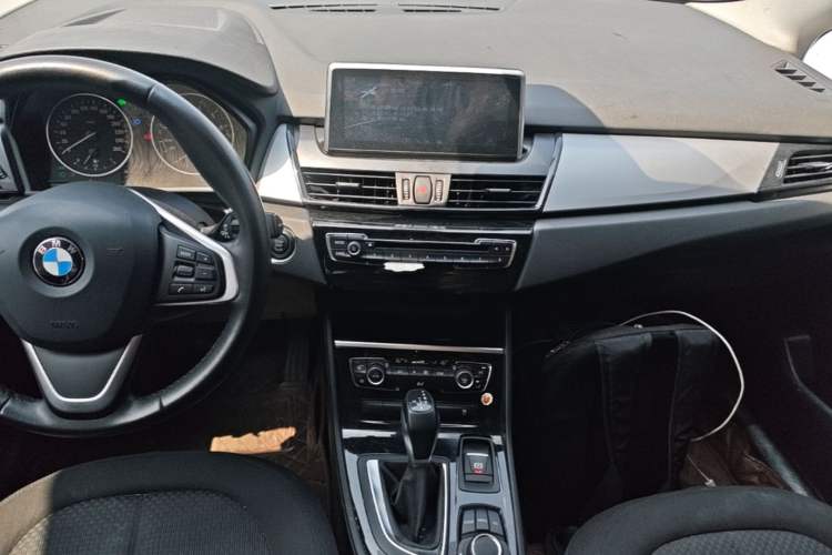 Used BMW 2 Series Active Tourer 2015 218i Leading Model Audio And AC Panel