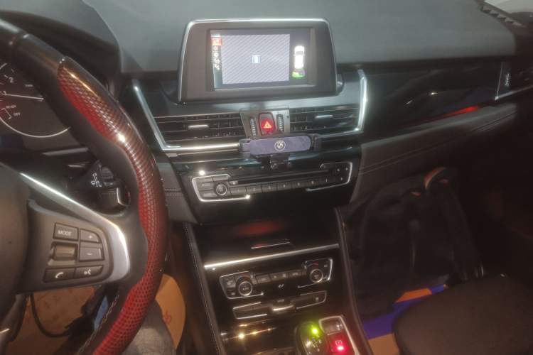 Used BMW 2 Series Active Tourer 2015 218i Leading Model Audio And AC Panel