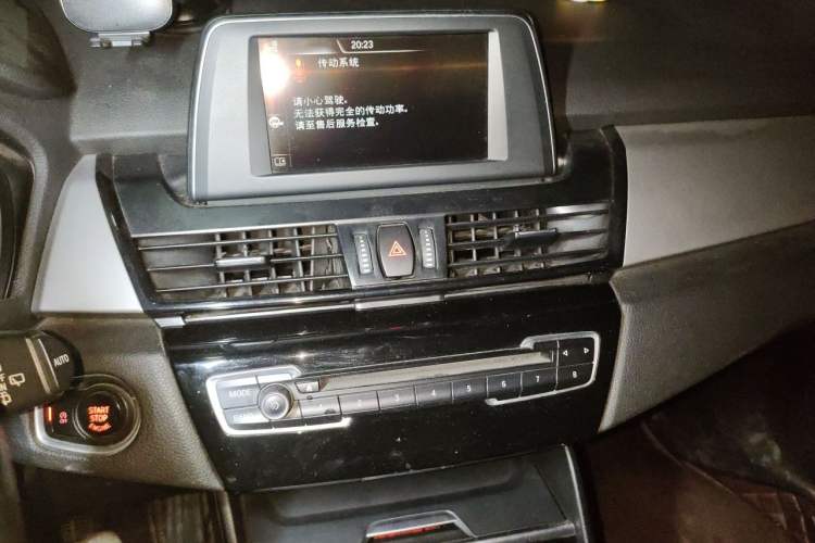 Used BMW 2 Series Active Tourer 2015 218i Leading Model Audio And AC Panel