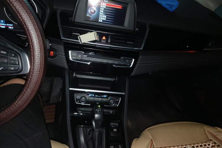 Used BMW 2 Series Active Tourer 2015 218i Sports Design Package Audio And AC Panel