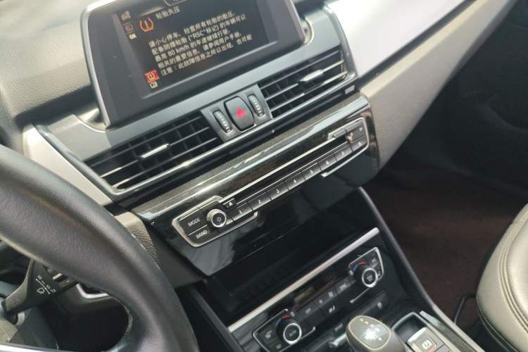 Used BMW 2 Series Active Tourer 2015 218i Leading Model Audio And AC Panel
