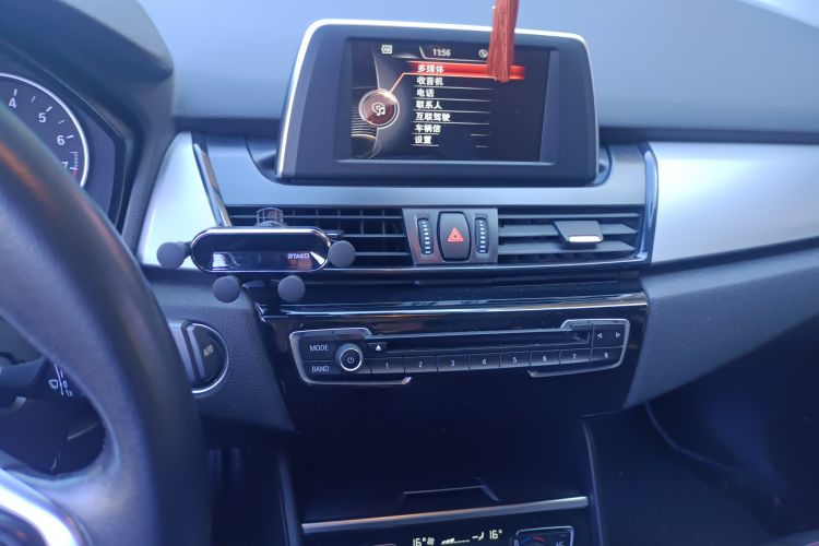 Used BMW 2 Series Active Tourer 2015 218i Leading Model Audio And AC Panel